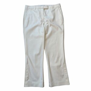 3.1 Phillip Lim Cream Cropped Trousers